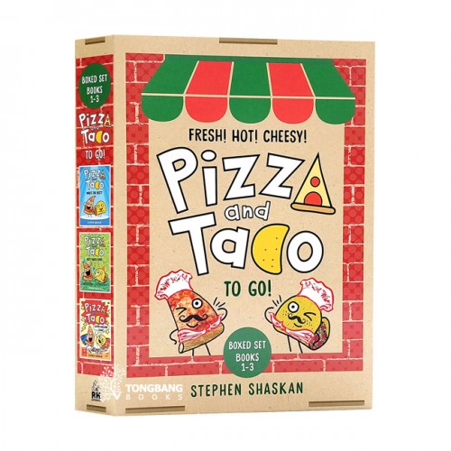 Pizza and Taco To Go! 3-Book Boxed Set