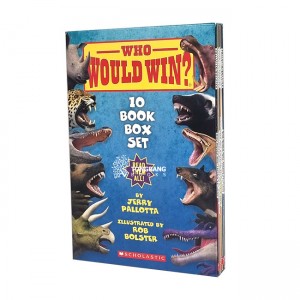  Who Would Win? 10 Book Box Set (Paperback)(CD)
