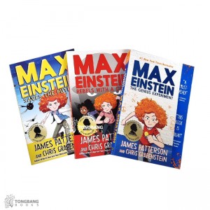 Max Einstein 시리즈 틴픽션 3종 세트 (Paperback)(CD없음) 