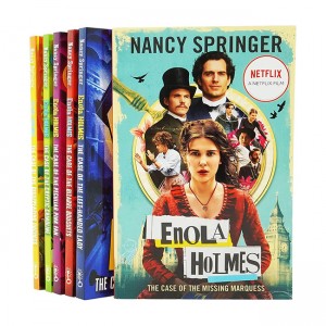  [ø] Enola Holmes 6 Books Pack (Paperback, UK)(CD) 