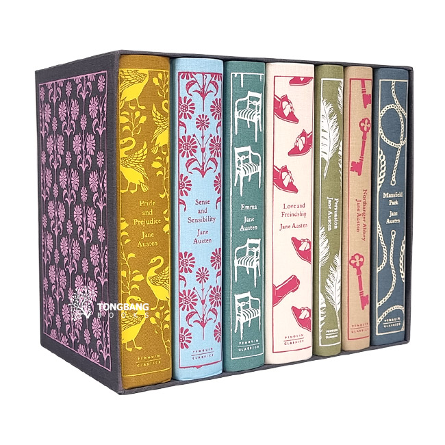Penguin Clothbound Classics :The Complete Works - Jane Austen
