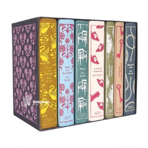 Jane Austen : The Complete Works - Penguin Clothbound Classics (Hardcover, )(CD)