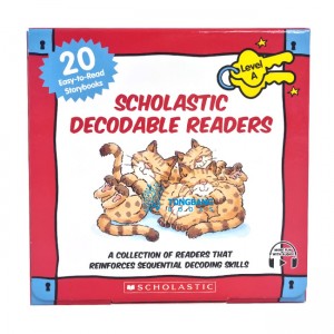 Scholastic Decodable Readers Box Set Level A (Storyplus QR ) (Paperback 20, ̱)