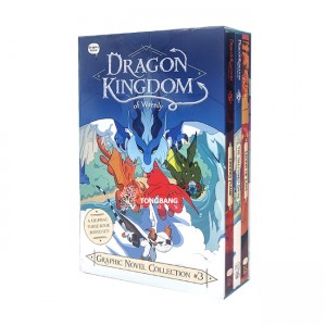 Dragon Kingdom of Wrenly Graphic Novel #07-09 Collection