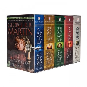 George R. R. Martin's A Game of Thrones 5-Book Boxed Set (Paperback, ̱)