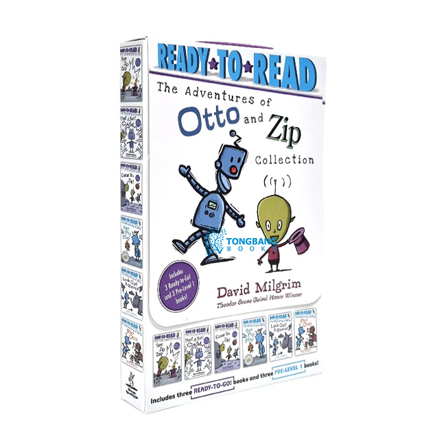 Ready To Read : Ready To Go-Pre�ܰ� : The Adventures of Otto and Zip 6 Books Collection