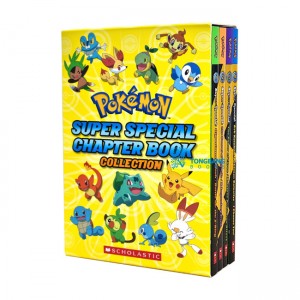 Pokemon Super Special 4 Books Box Set