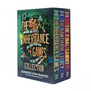 The Inheritance Games Paperback Boxed Set  (Paperback, ̱)