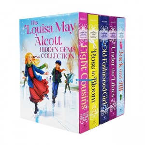 The Louisa May Alcott Hidden Gems 5 Books Collection