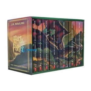 Harry Potter #01-7 Books Boxed Set
