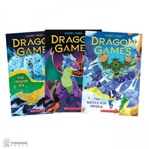   3Dragon Games ø éͺ 3 Ʈ (Paperback, ̱)