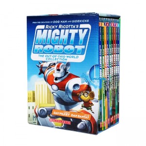 Ricky Ricotta's Mighty Robot #1 - 9 Books Set