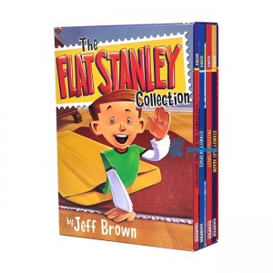 The Flat Stanley Collection Box Set