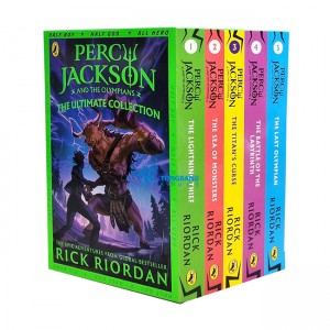 Percy Jackson 5 Books Box Set (Paperback, )