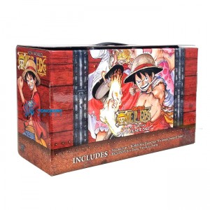One Piece Box Set 4: Dressrosa to Reverie: Volumes 71-90
