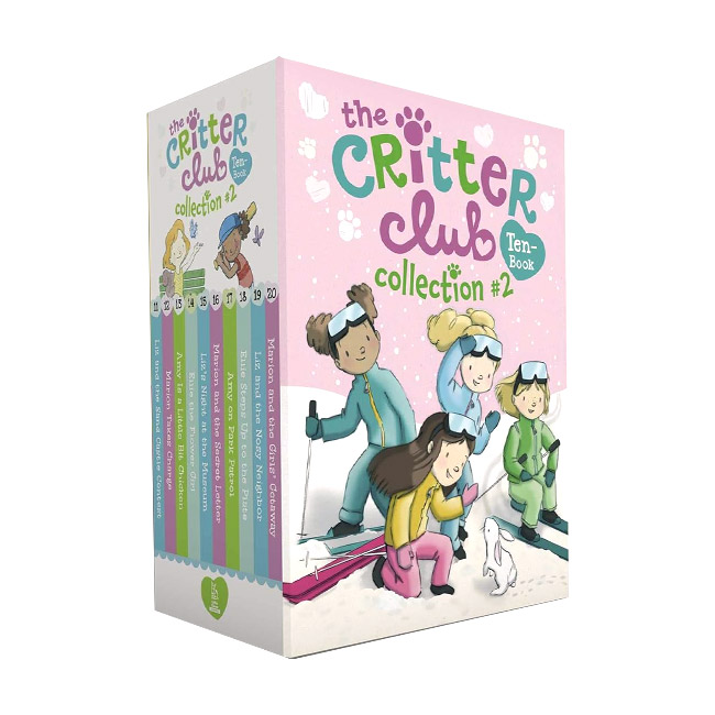 The Critter Club Book Collection #11-20 éÅÍºÏ Box Set The Critter Club Book Collection #11-20 éÅÍºÏ Box Set