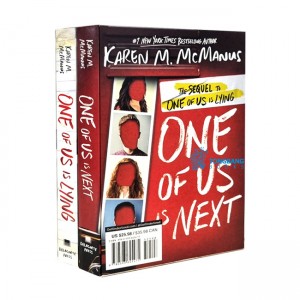 Karen M. McManus 2-Book Paperback Boxed Set : One of Us Is Lying, One of Us Is Next