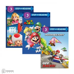 Step into Reading 3ܰ : Nintendo Super Mario ø  3 Ʈ