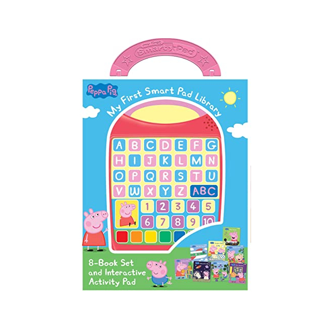 Peppa Pig: My First Smart Pad Library 