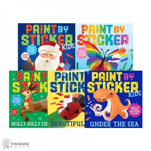 Paint by Sticker Kids ø ƼĿ 5 Ʈ