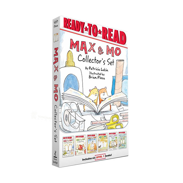 Ready To Read 1단계 : Max & Mo Collector's Set Ready To Read 1단계 : Max & Mo Collector's Set