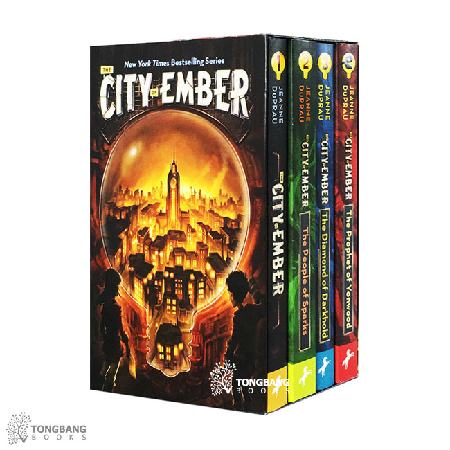 The City of Ember Complete 4 Books Boxed Set