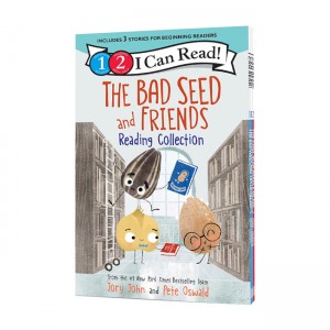 I Can Read : The Bad Seed and Friends Reading Collection 