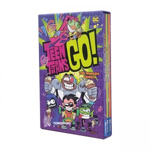 Teen Titans Go! 2 (#4-6) Books Set : The Hungry Games