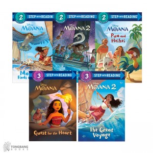 Step into Reading 2,3ܰ : Disney Moana  5 Ʈ