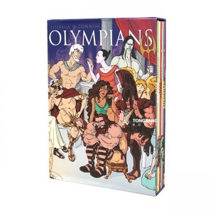 Olympians Boxed Set Books 1-6