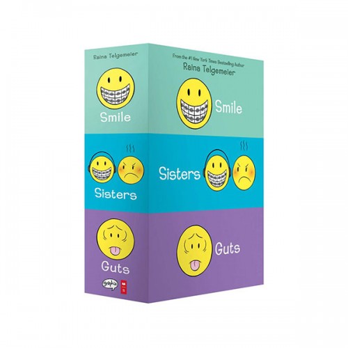 Smile, Sisters, and Guts : The 3 Boxed Set