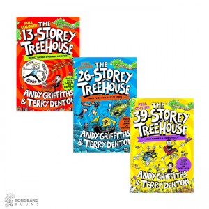  13-39 : The 13-39 Storey Treehouse Colour Edition 3 Ʈ