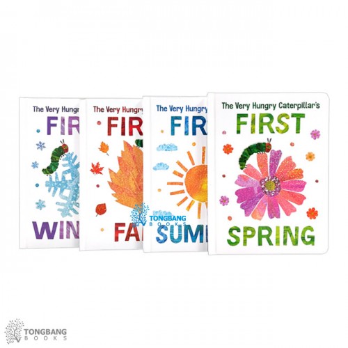  Very Hungry Caterpillar's First Seasons  4 Ʈ