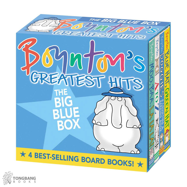 Boynton's Greatest Hits the Big Blue Box (Boxed Set) Boynton's Greatest Hits the Big Blue Box (Boxed Set)
