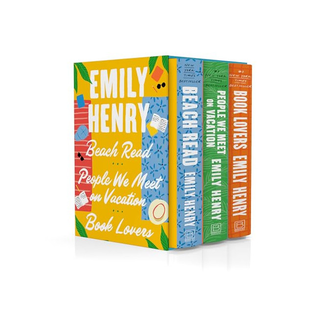 Emily Henry 3-Book Boxed Set 