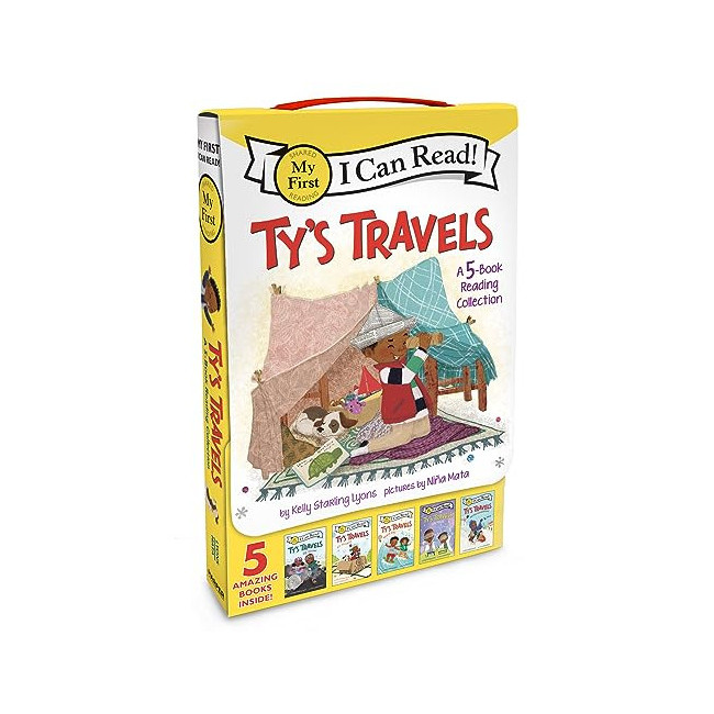 My First I Can Read : Ty's Travels