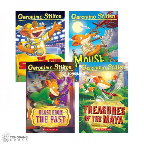 Geronimo Stilton #81-84 éͺ 4 Ʈ