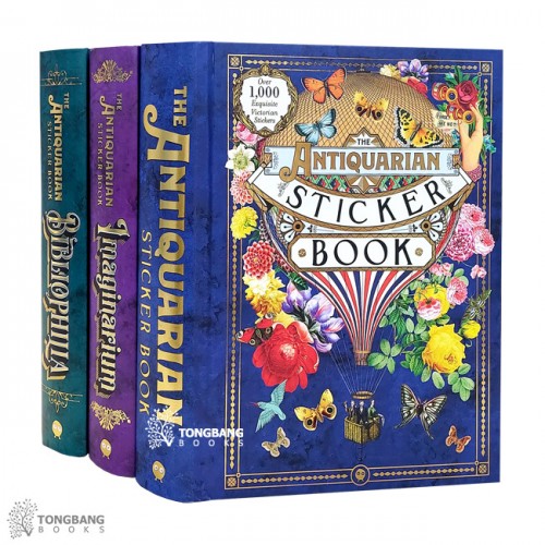 Antiquarian Sticker Book 3 Ʈ