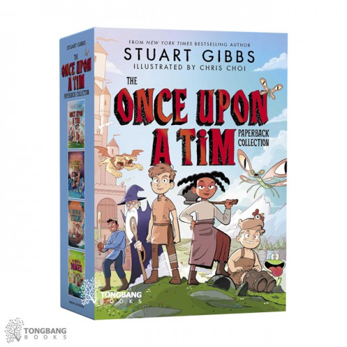 The Once Upon a Tim Paperback Collection (Boxed Set) 