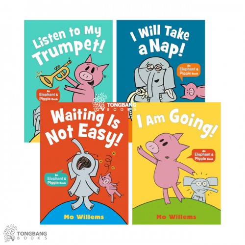 Elephant and Piggie ۹ 4 Ʈ