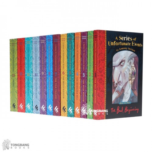 A Series of Unfortunate Events 13 Books Collection Set [ø]