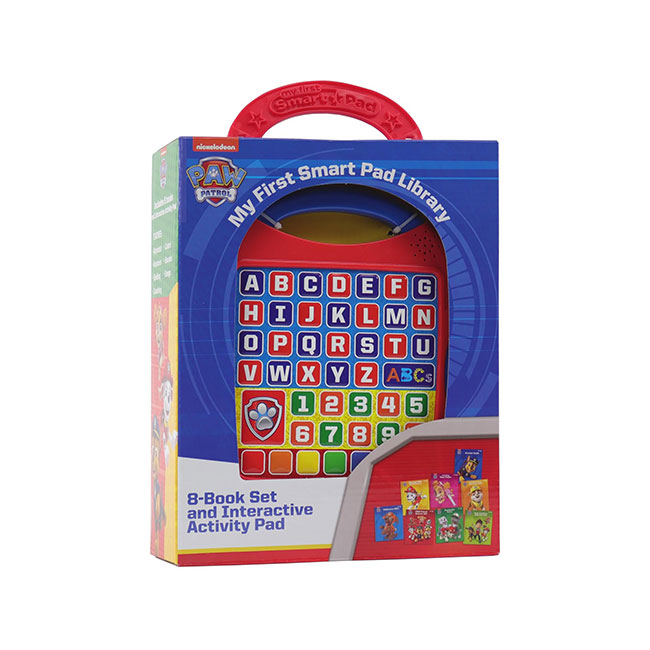 Nickelodeon Paw Patrol : My First Smart Pad Library