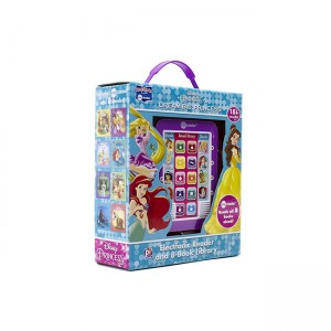 Disney Princess Electronic Me Reader and 8-Book Library 
