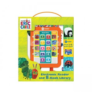 World of Eric Carle Electronic Me Reader and 8-Book Library 