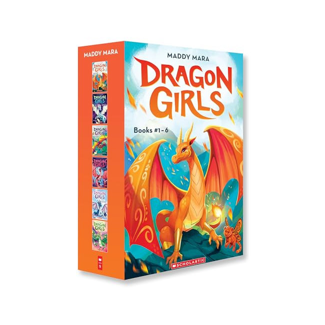 Dragon Girls Box Set Books 1-6