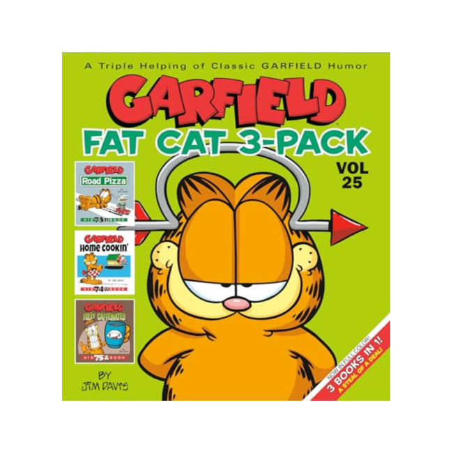 Garfield Fat Cat 3-Pack #25