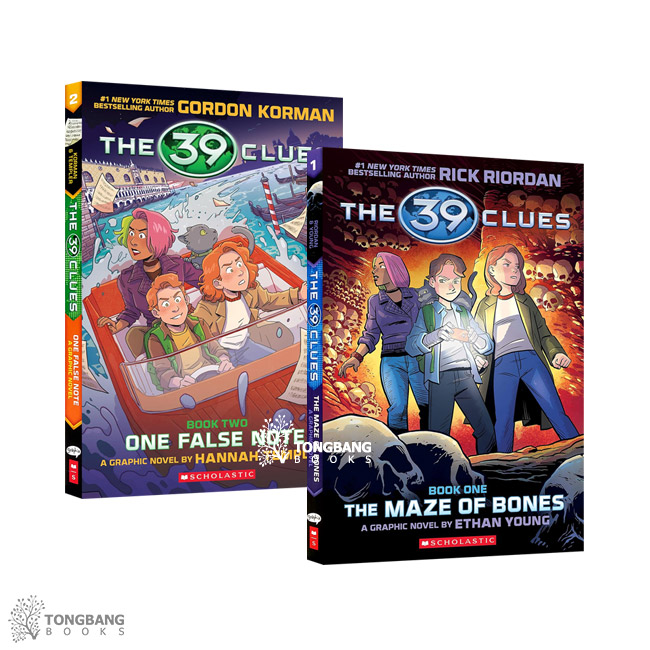 39 Clues ø ׷ȳ 2 Ʈ 