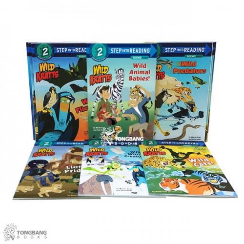 Step Into Reading 2ܰ : Wild Kratts ø  12 Ʈ