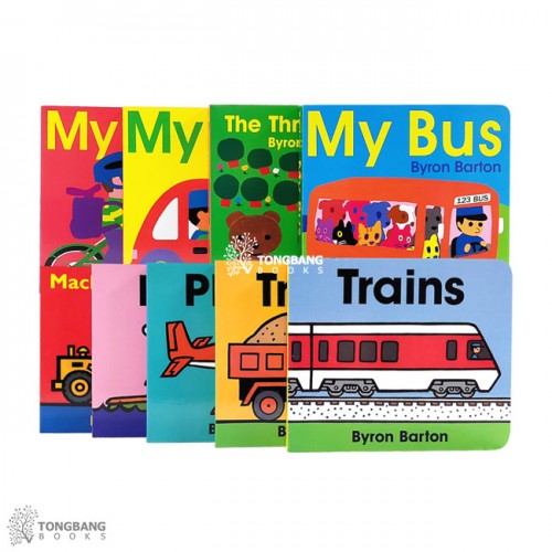 Byron Barton �۰� ����� 9�� ��Ʈ