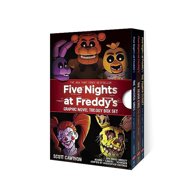 Five Nights at Freddy's Graphic Novel Trilogy Box Set